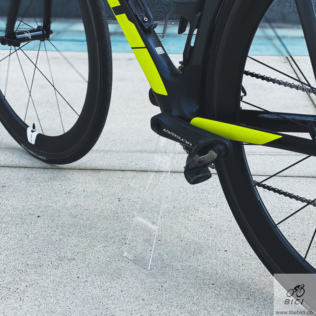 Review: ShadowStand invisible bicycle stand